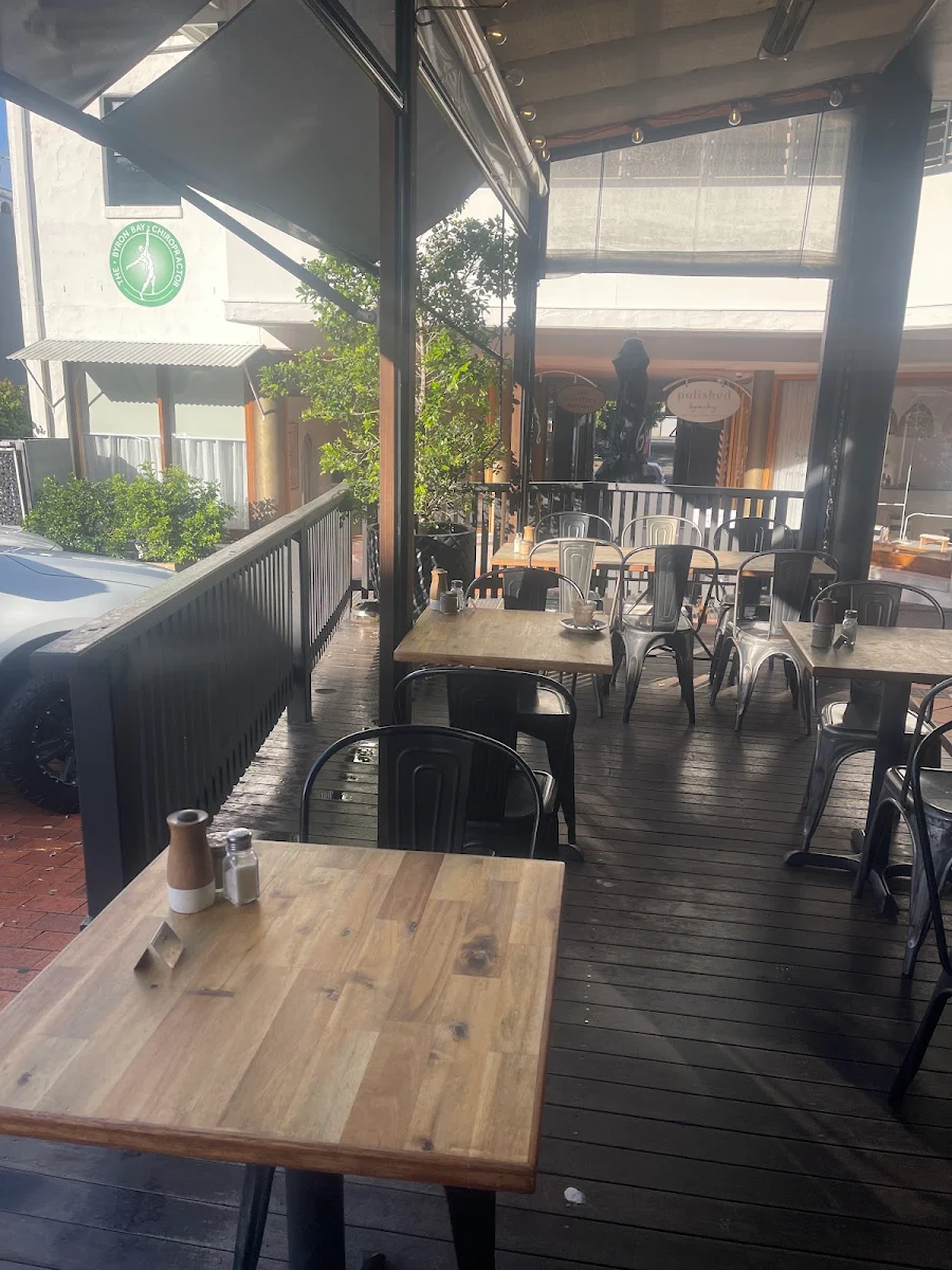 Vibe, The Hideout cafe / shakshuka barbyron bay