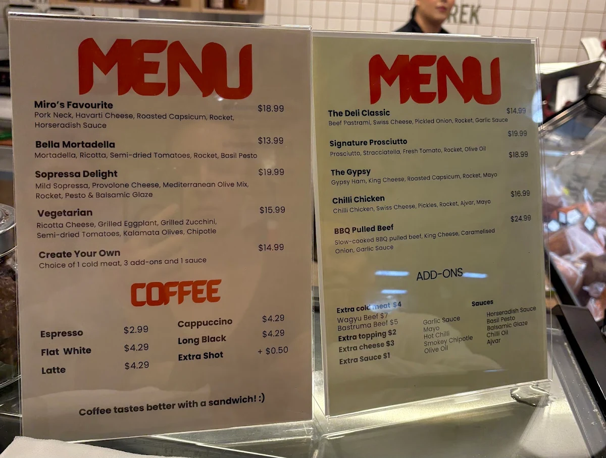 Menu photo 1