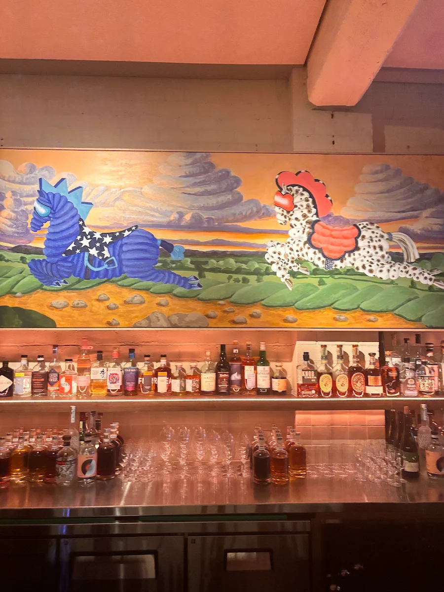Vibe, Three Horses