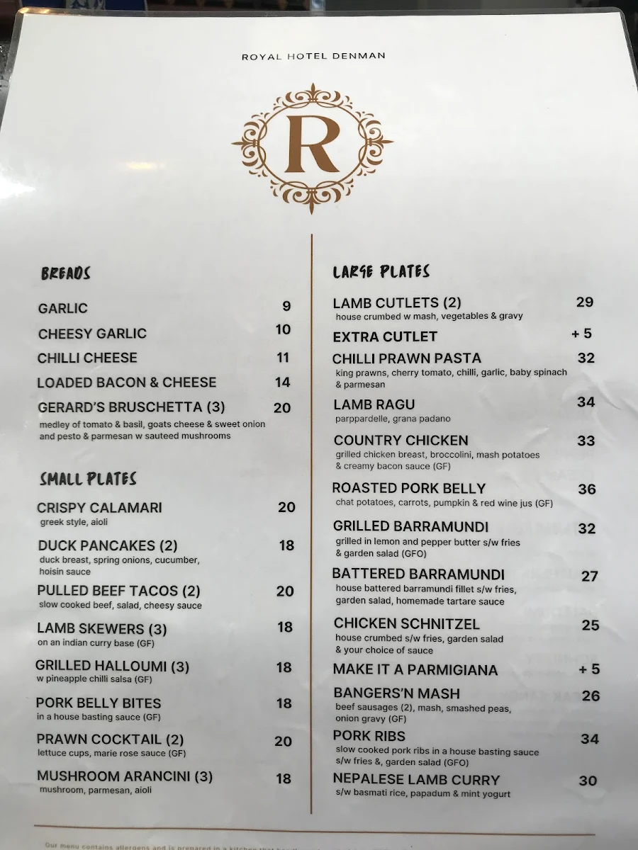 Menu photo 2