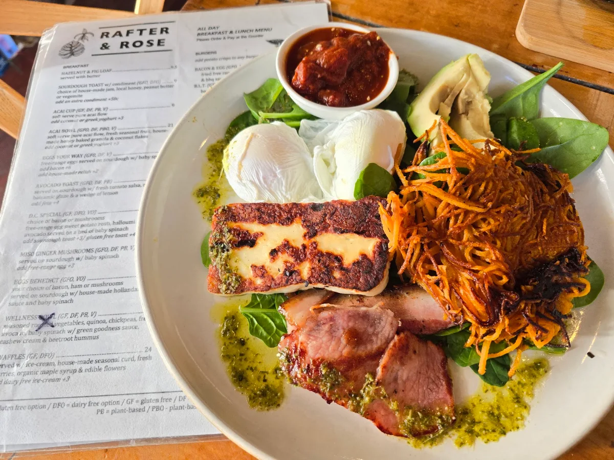 Food & drink, Rafter & Rose