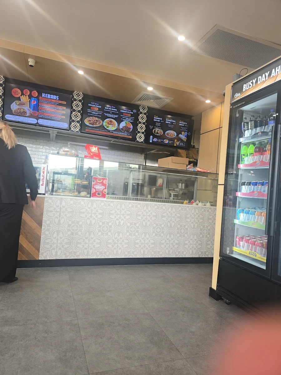 Vibe, Kebab Zone Flagstone