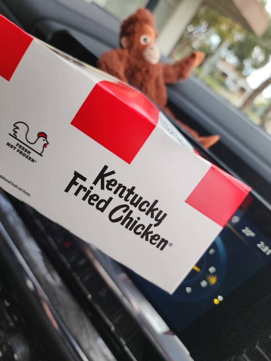 Menu, KFC Ocean Grove