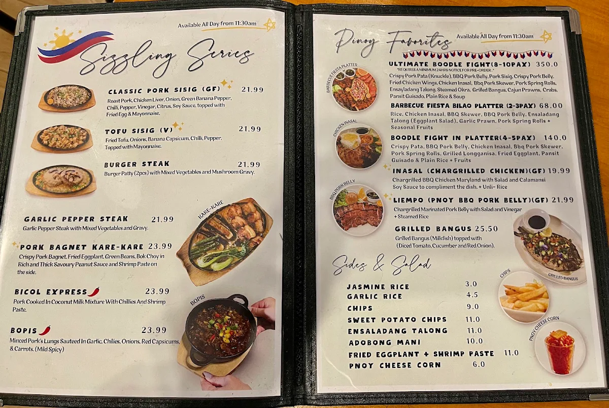 Menu photo 1