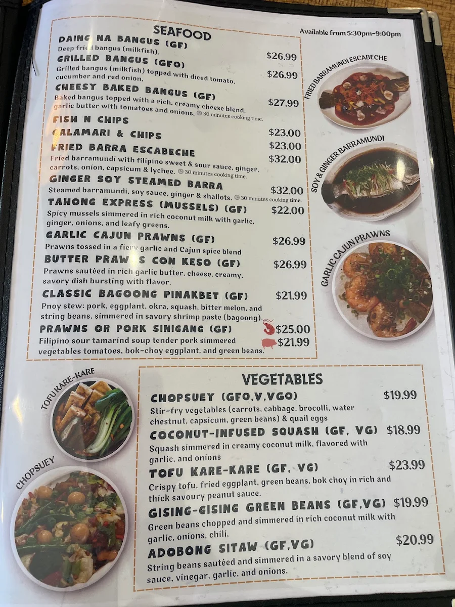 Menu photo 2