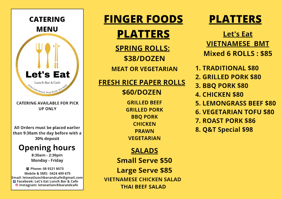 Menu photo 1
