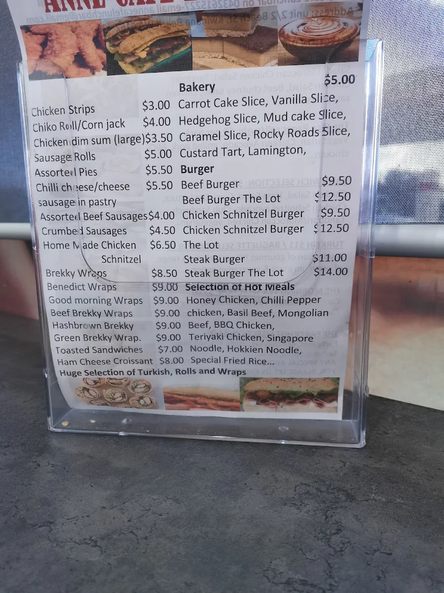 Menu photo 1