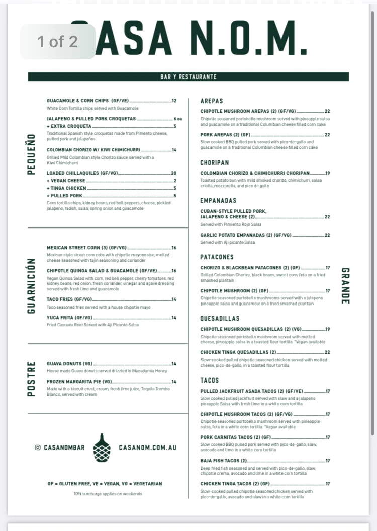 Menu photo 2