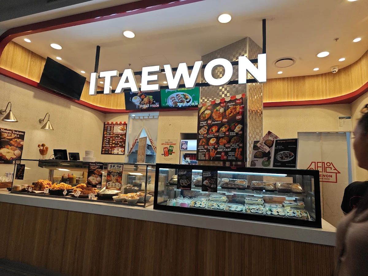 Vibe, Itaewon Gimbap Australia Fair