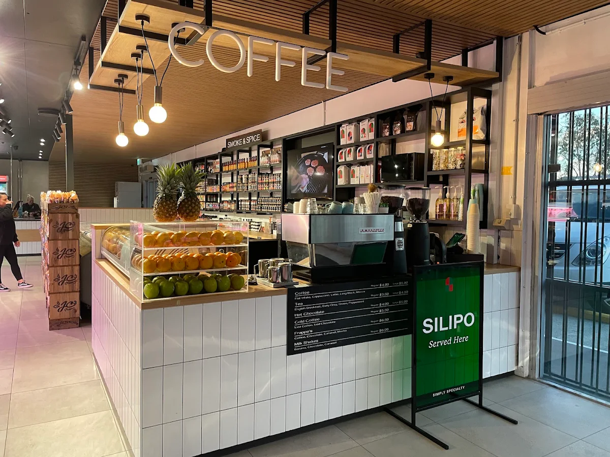 Vibe, Compass coffee @ Meathub