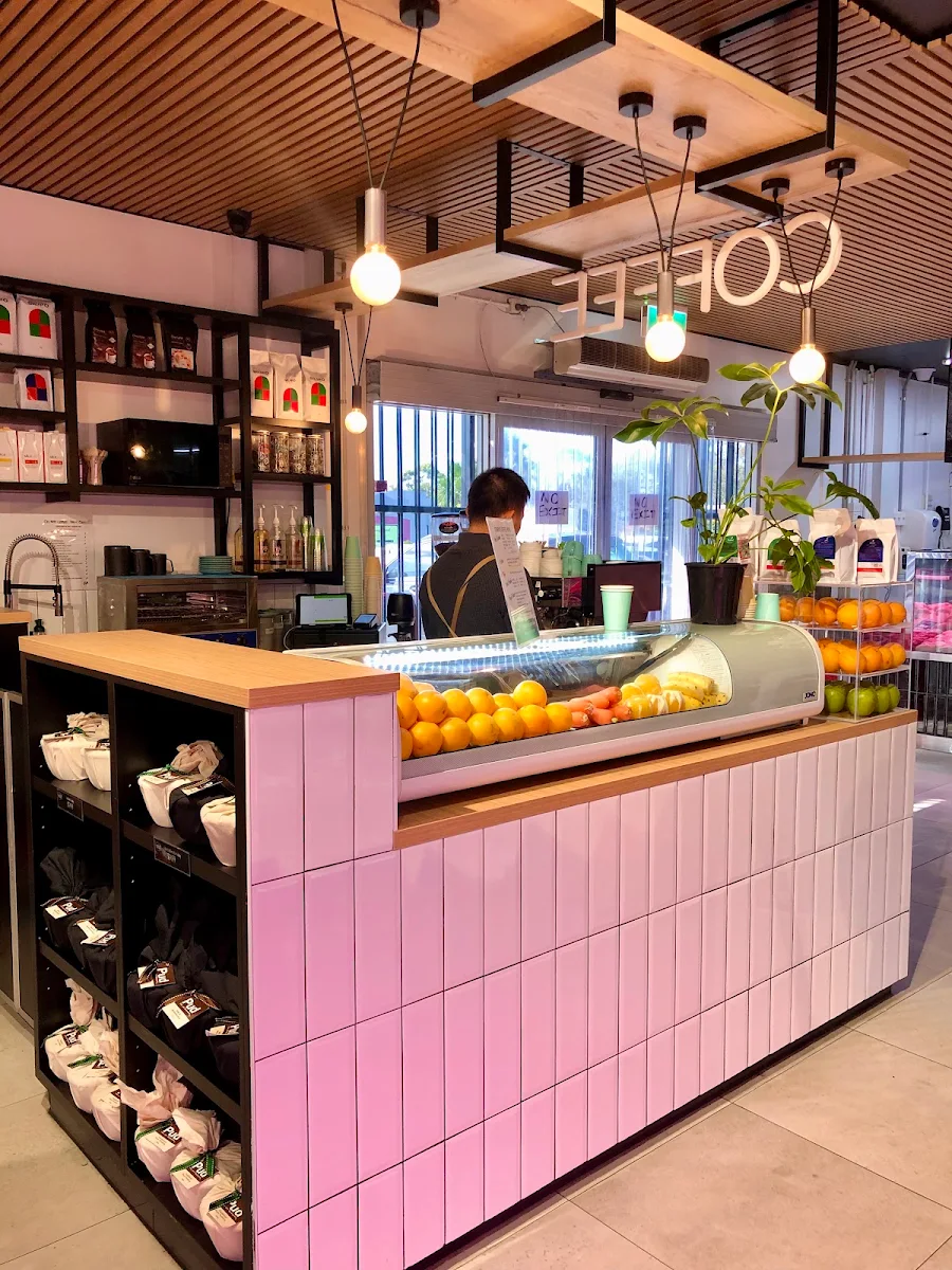 Vibe, Compass coffee @ Meathub