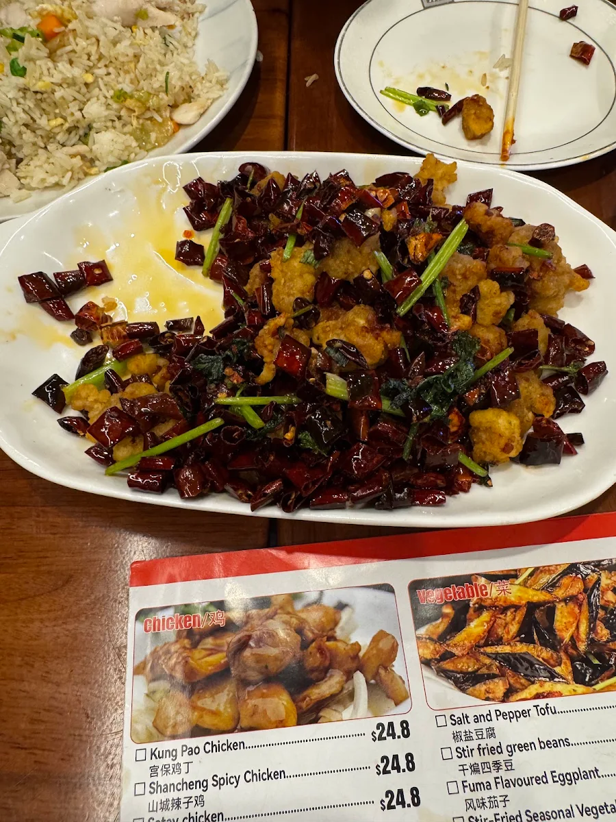 Menu, Fuma Kitchen 福马餐厅