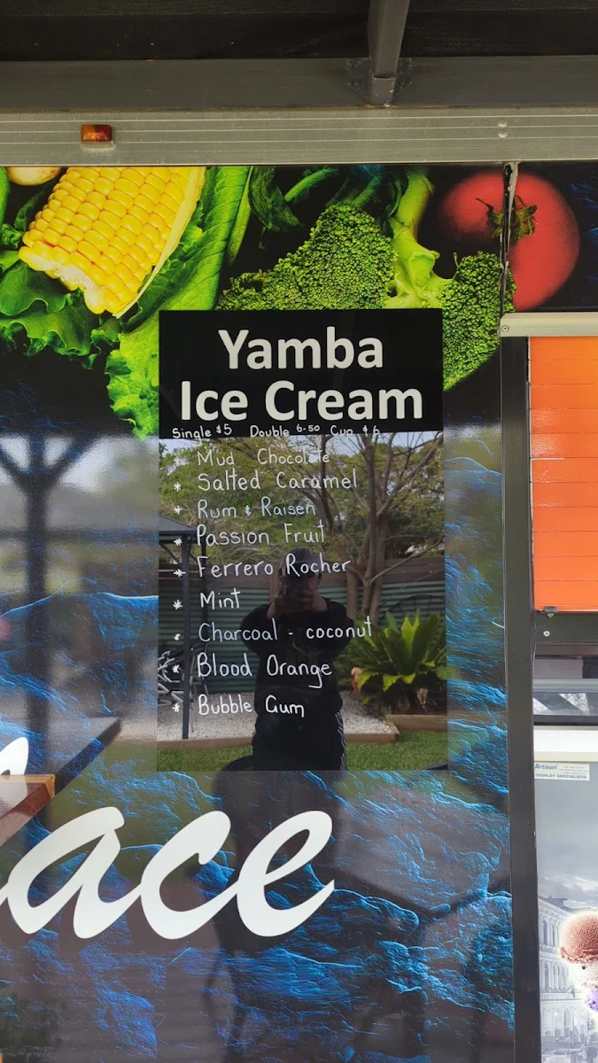 Menu, Ol Mates Place