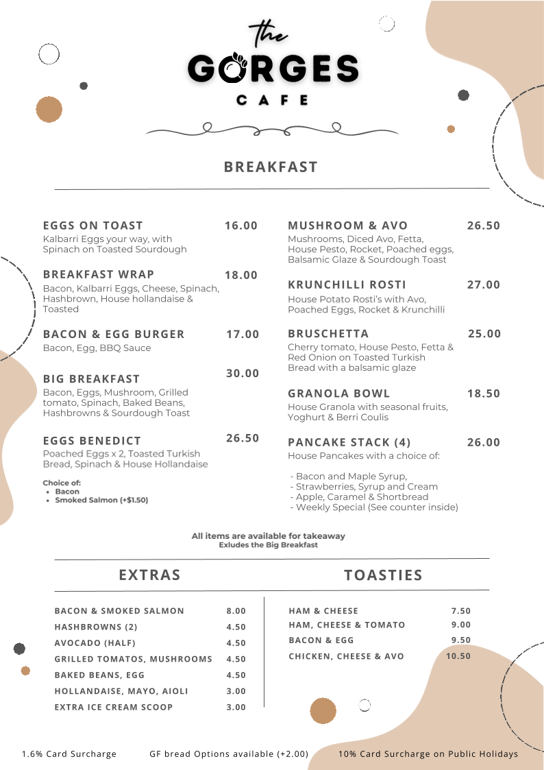 Menu photo 1