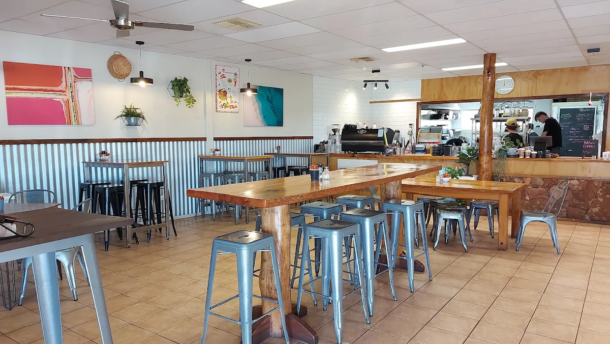 The Gorges Cafe cover