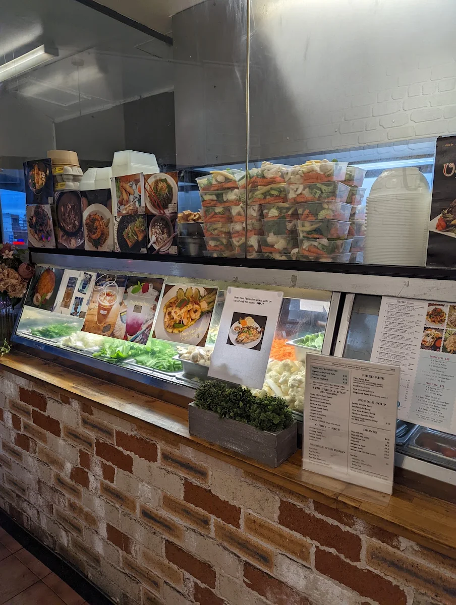 Vibe, U Know Thai Takeaway Earlwood