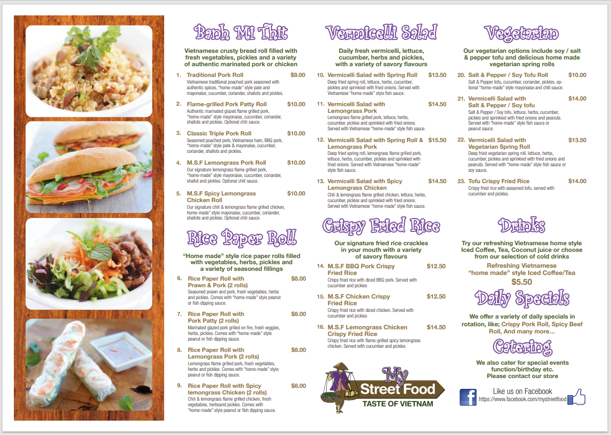 Menu photo 1