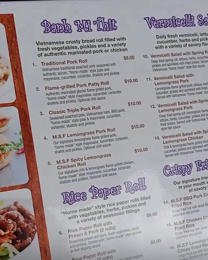 Menu photo 2