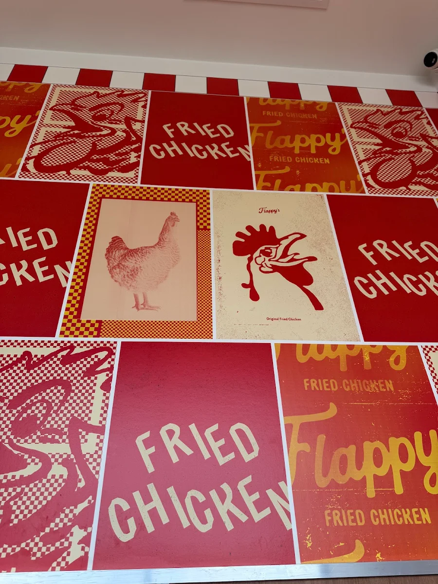 Menu, Flappy’s Fried Chicken Mambourin