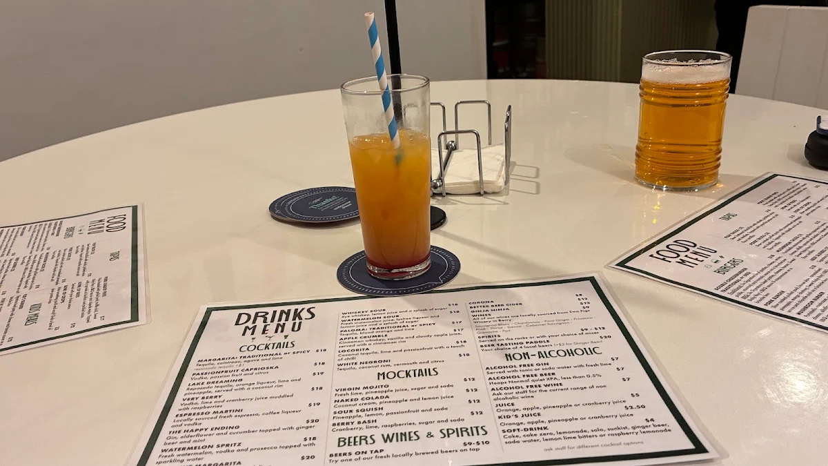 Menu, The Common South Coast