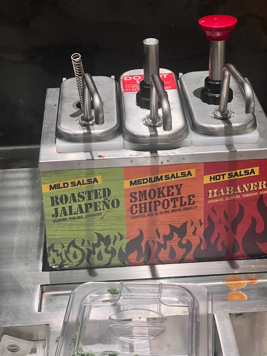 Menu, Guzman y Gomez - Helensvale