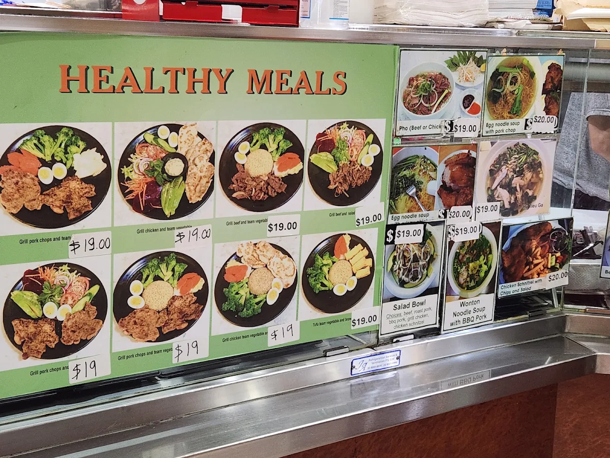 Menu, Alpha Gourmet Cafe