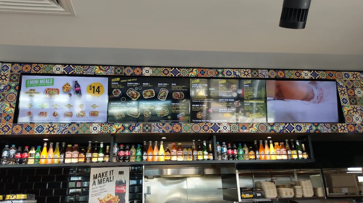 Menu, Guzman y Gomez - Acacia Ridge
