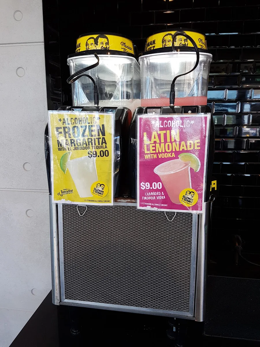 Menu, Guzman y Gomez - Acacia Ridge