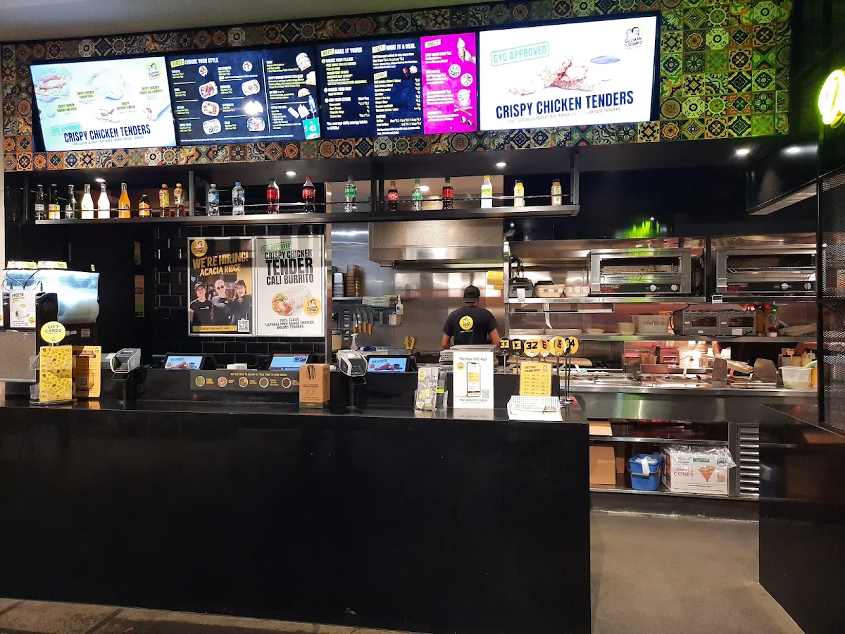 Vibe, Guzman y Gomez - Acacia Ridge