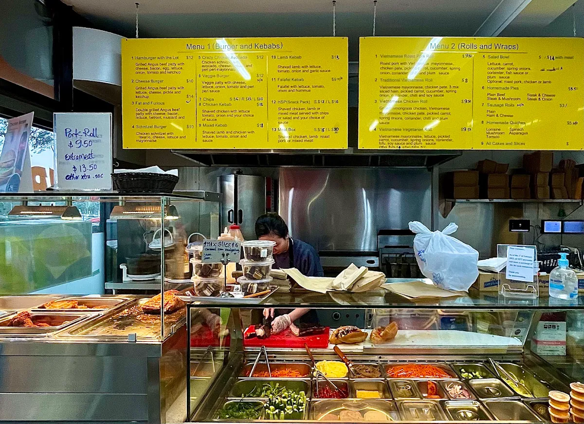 Menu, Ms Banh Mi Kilsyth South