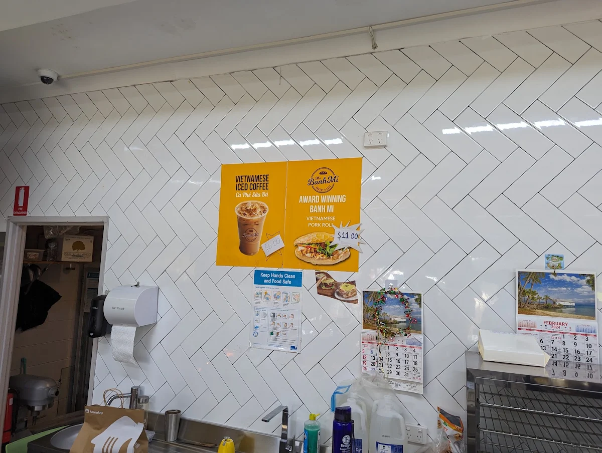 Menu, Ms Banh Mi Kilsyth South
