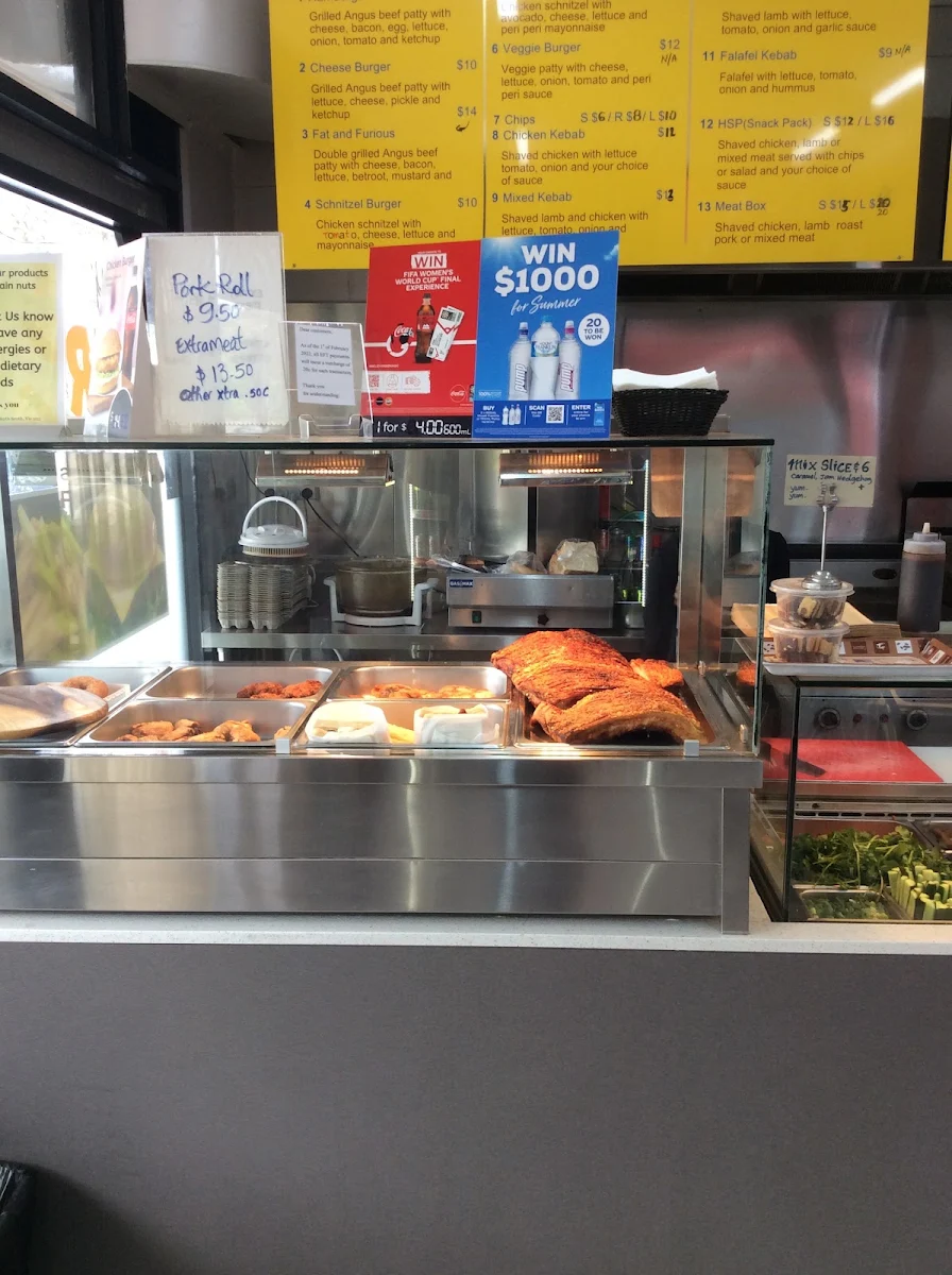 Menu, Ms Banh Mi Kilsyth South