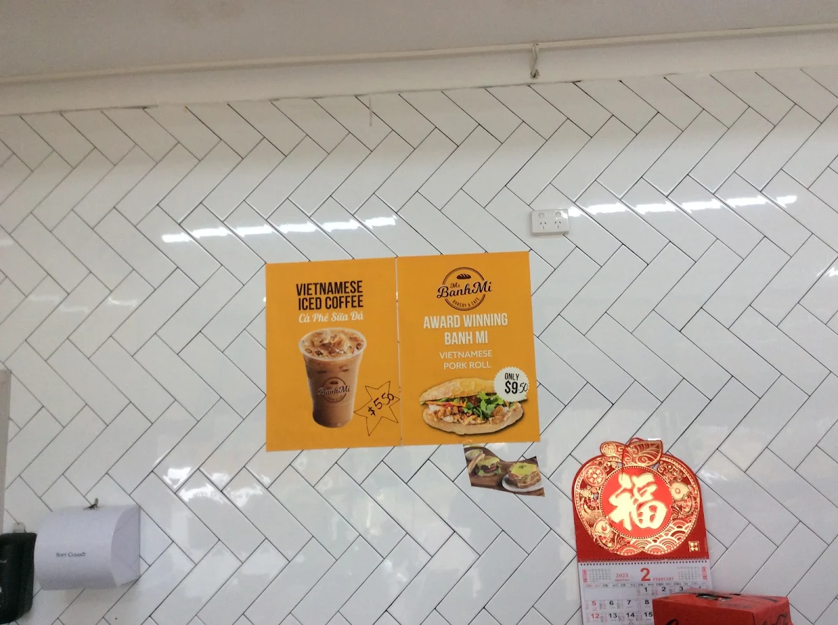 Menu, Ms Banh Mi Kilsyth South