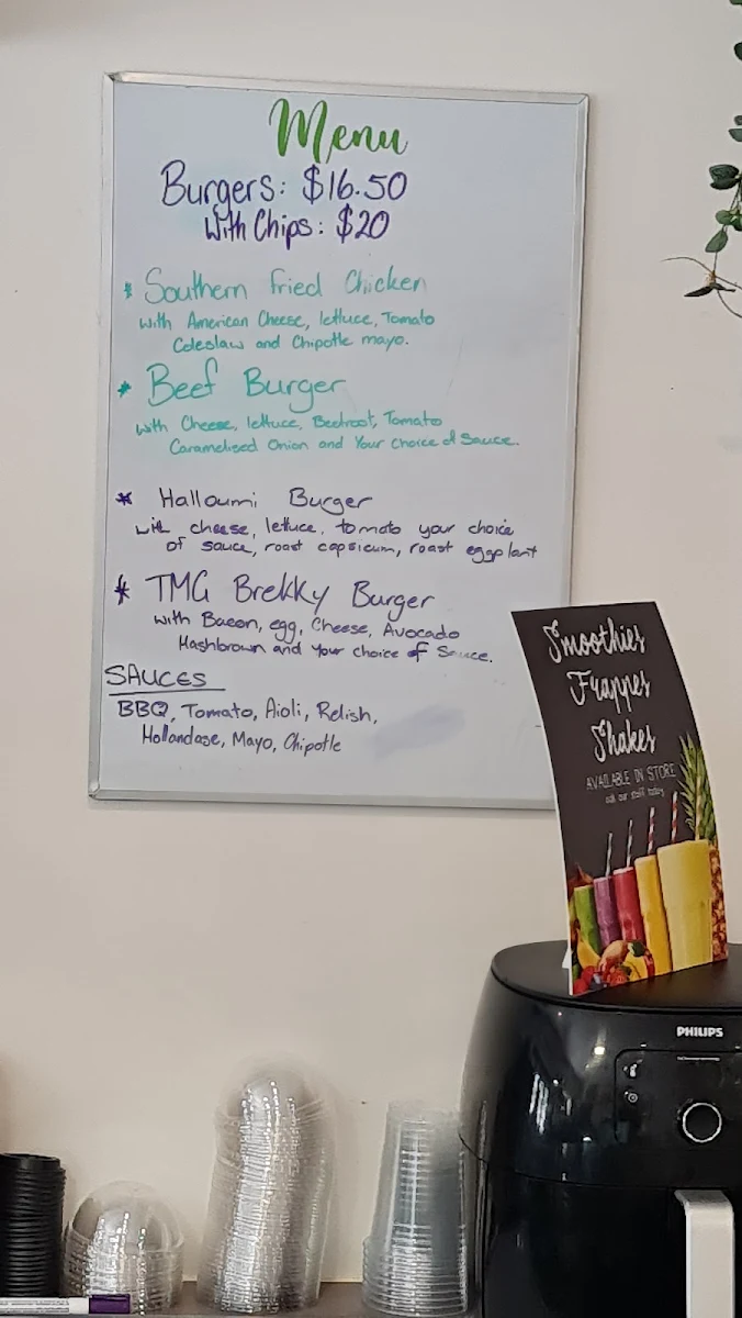 Menu, The Mountain Grind