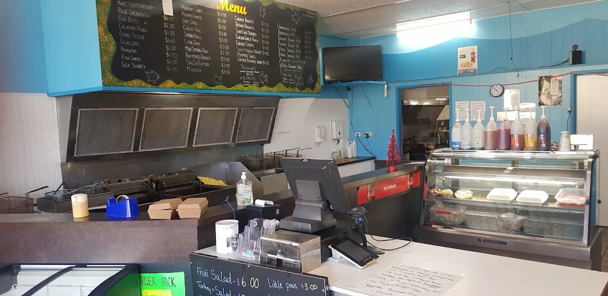 Vibe, Family fish & chips Warrnambool