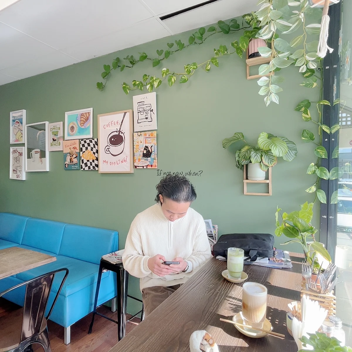 Vibe, Le Mini Cafe