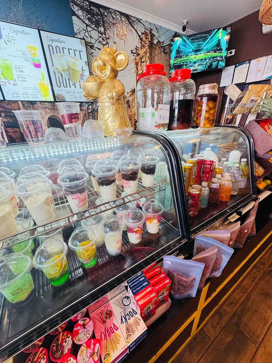 Vibe, Cafe Phố