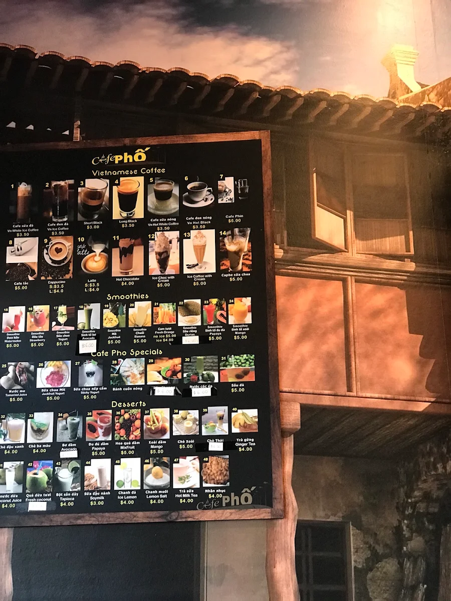 Vibe, Cafe Phố