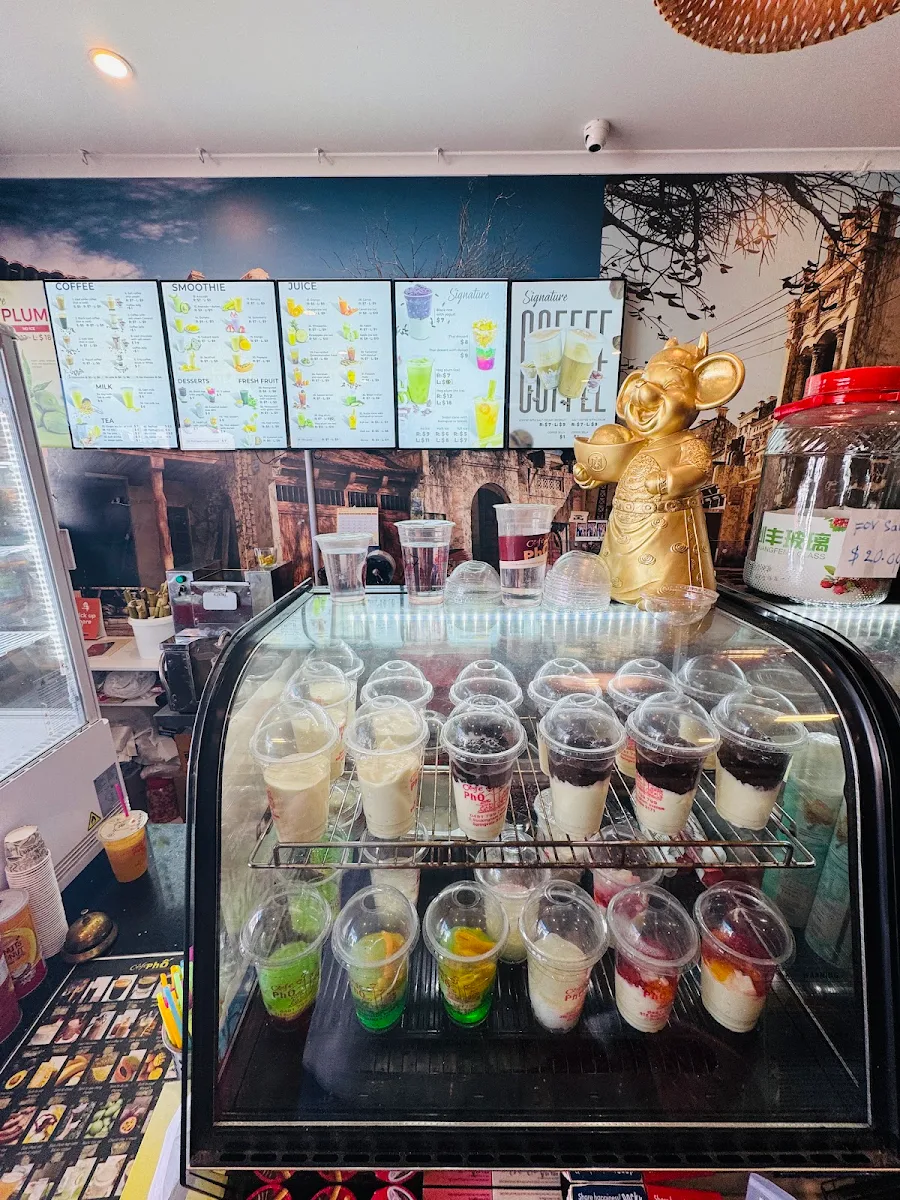 Vibe, Cafe Phố