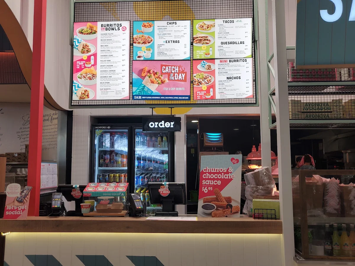 Menu, Salsas