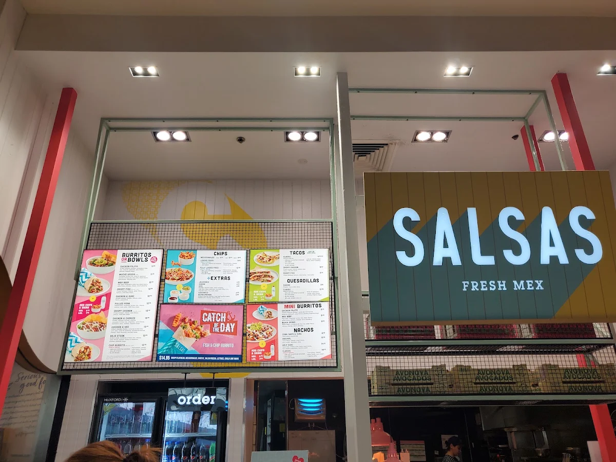 Menu, Salsas