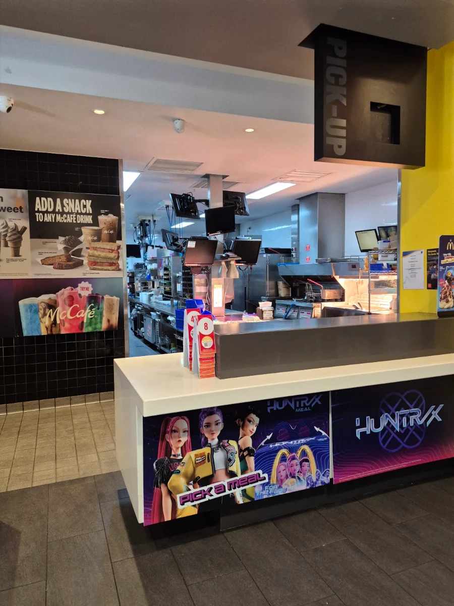 Vibe, McDonald's Bellbowrie