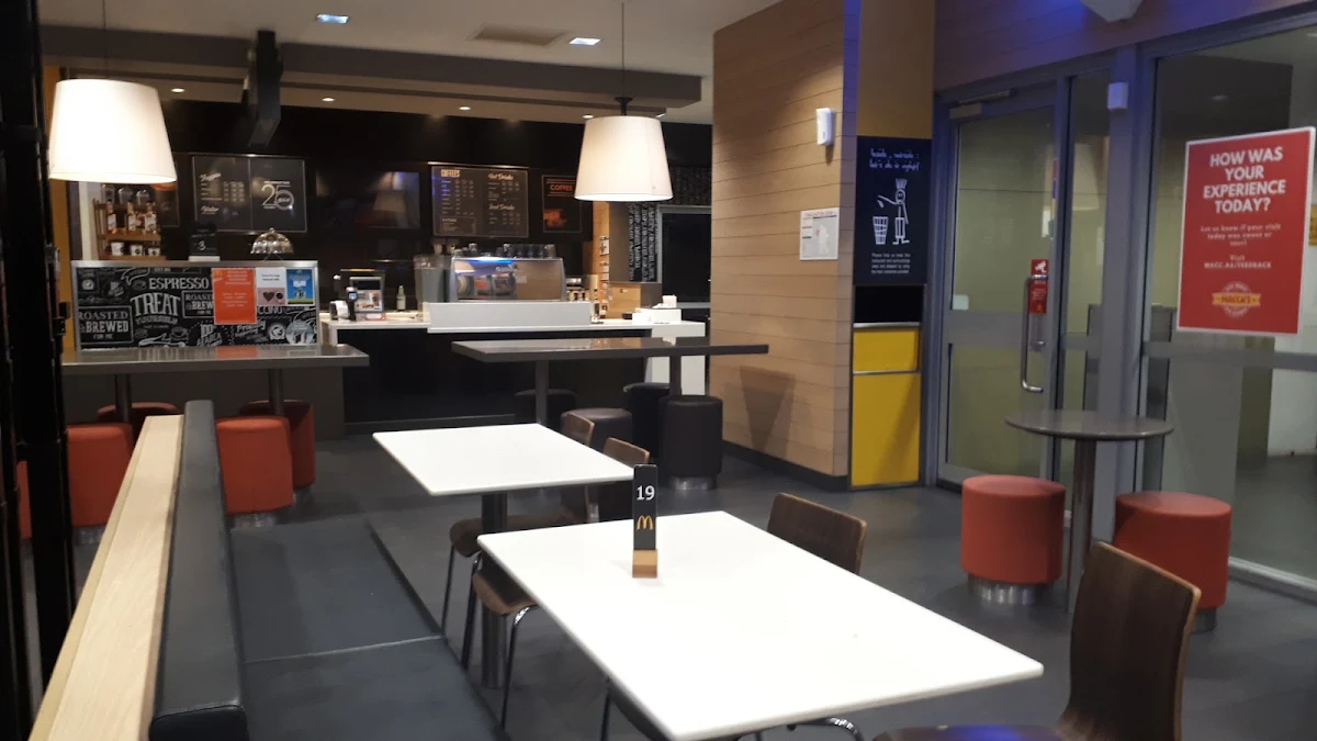 Vibe, McDonald's Bellbowrie