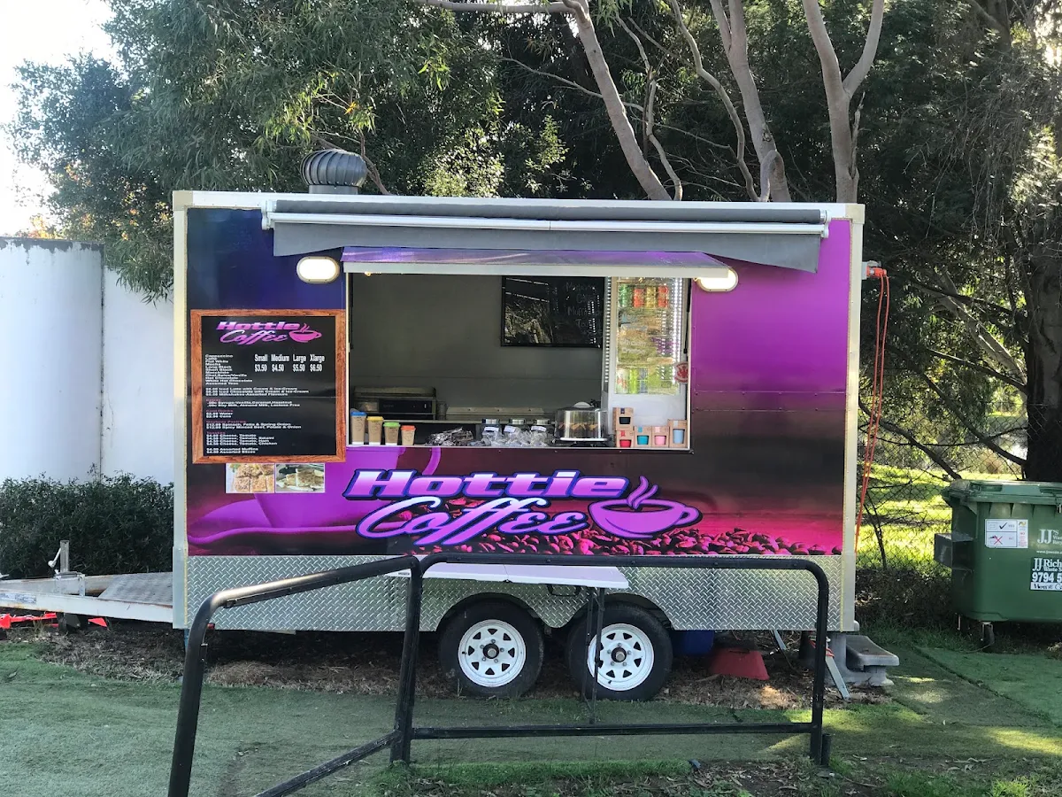 Menu, Hottie Coffee
