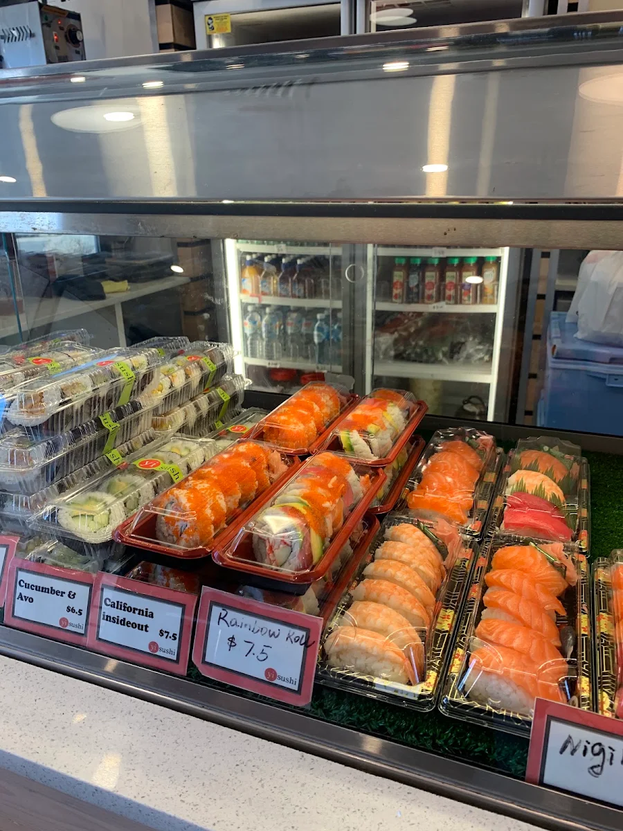 Vibe, YI SUSHI