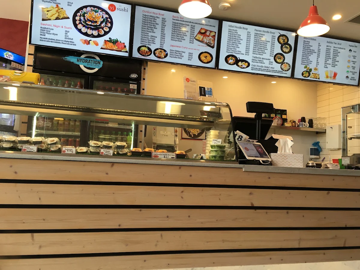 Vibe, YI SUSHI