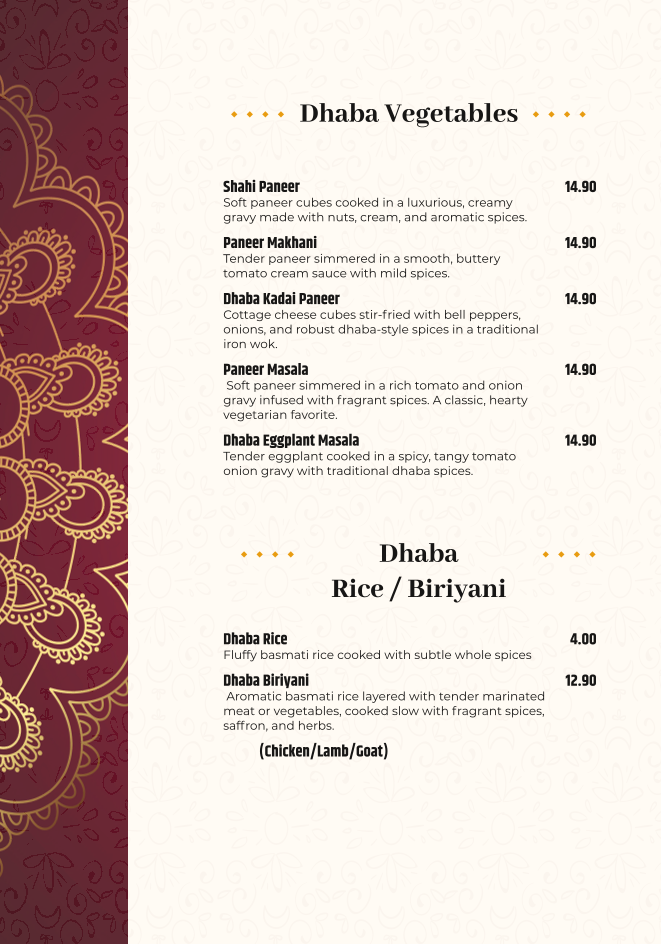 Menu photo 1