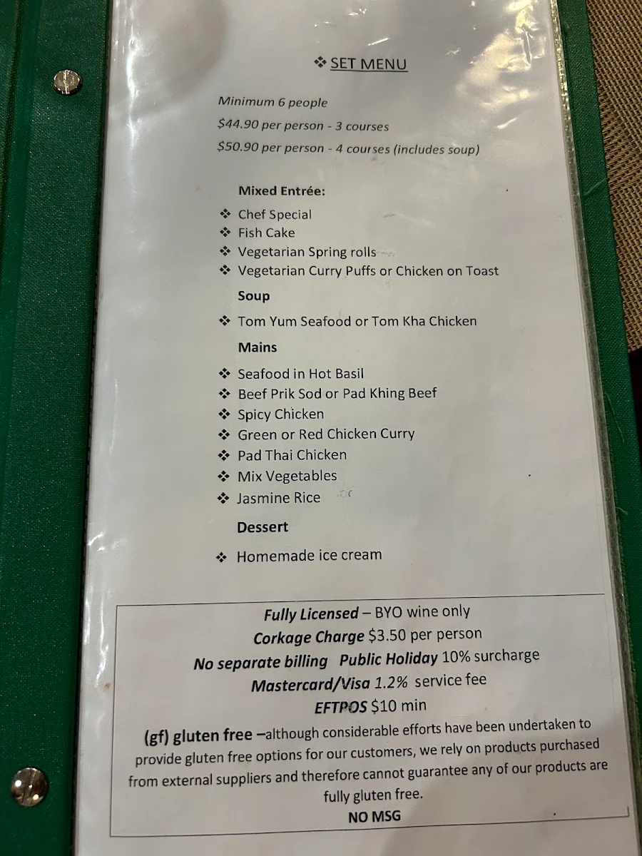 Menu photo 1
