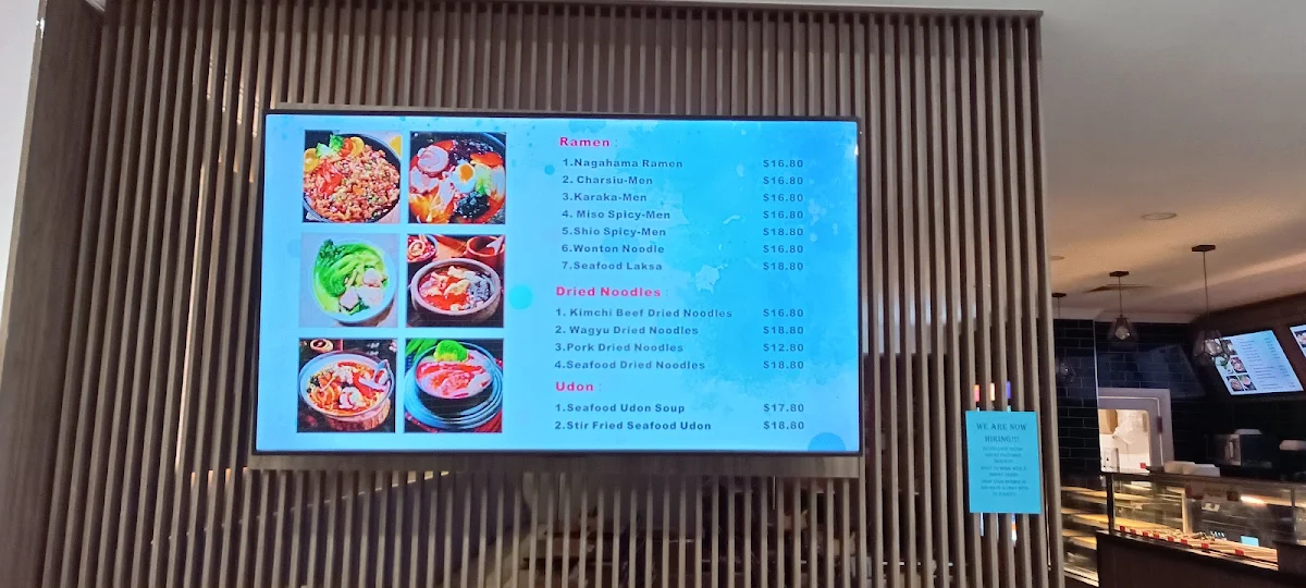 Menu, Meet up place Rockhampton