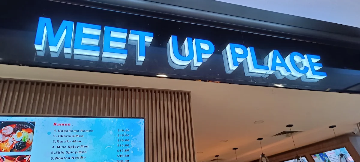 Menu, Meet up place Rockhampton